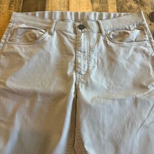 Faherty movement 5 pockets pants 32 EUC Fossil men’s $168